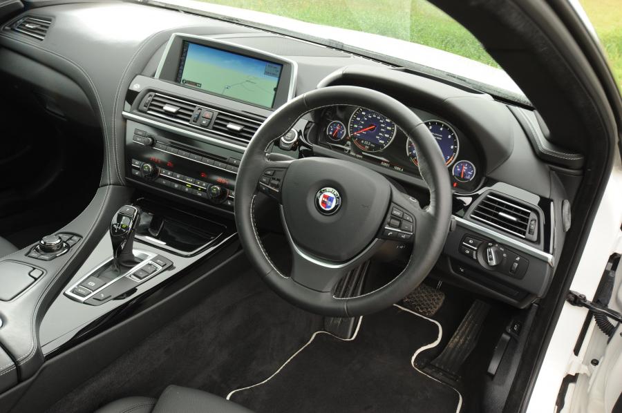 Торпедо Alpina B6 Bi-Turbo Coupe (F13) 2011 года  (UK) (фото 7 из 7)
